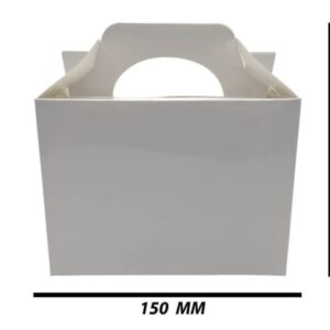 Cardboard candy box