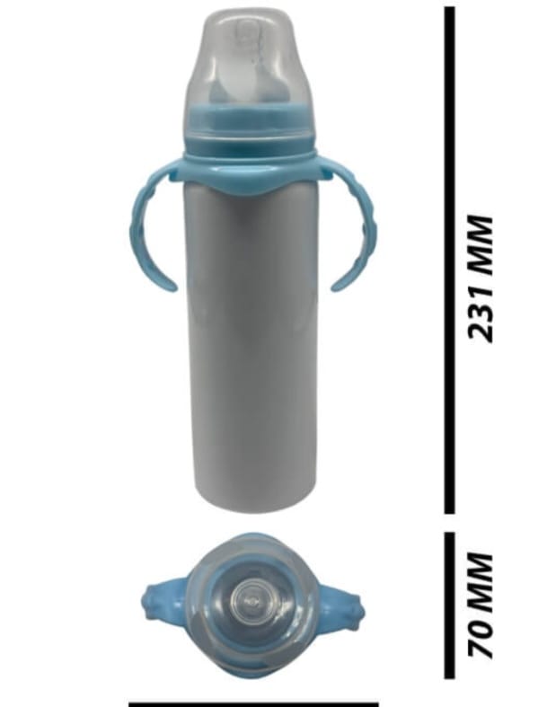 Baby milk bottle (Stainless steel) - Image 2