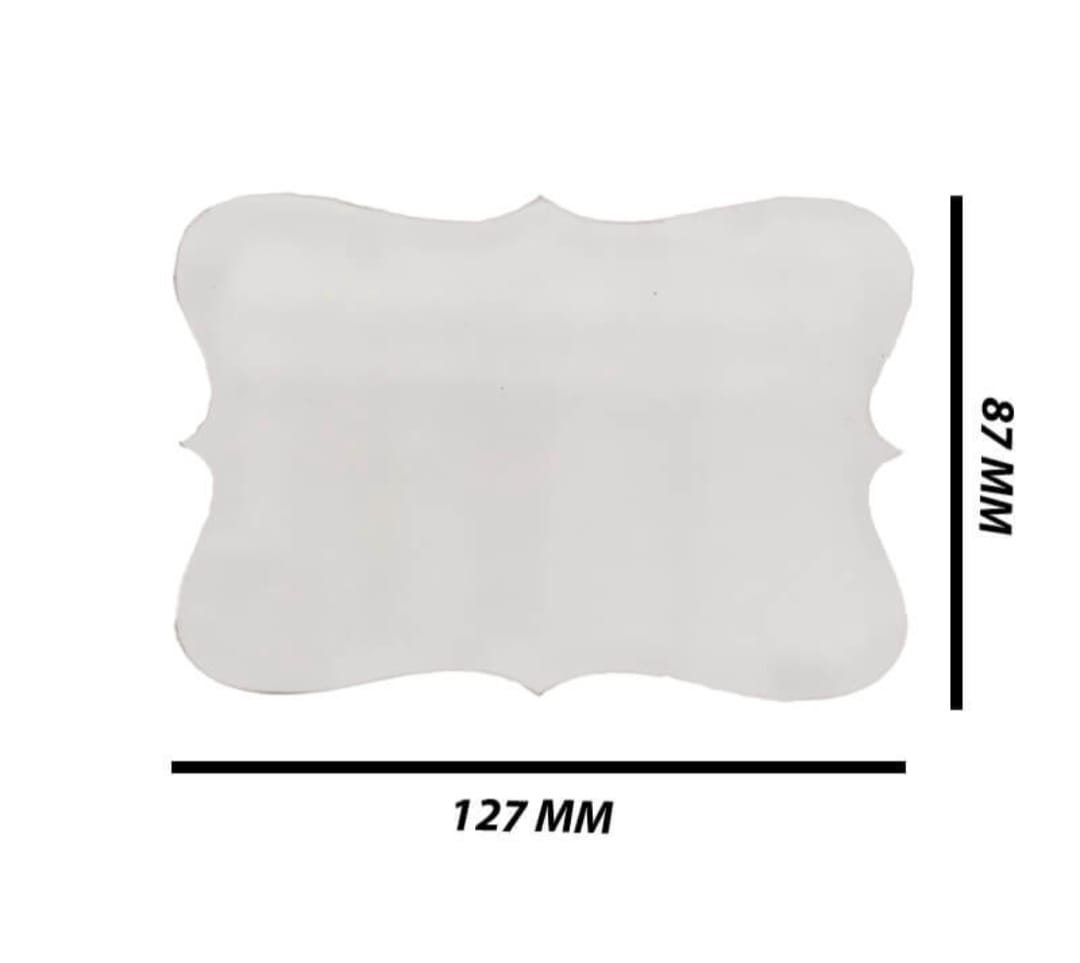 Sublimation MDF photo Displays (Wood) - Image 8