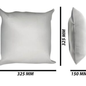 Pillows with pillowcases