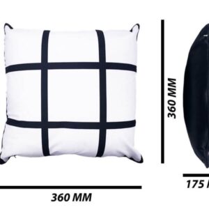 Pillow and pillowcase