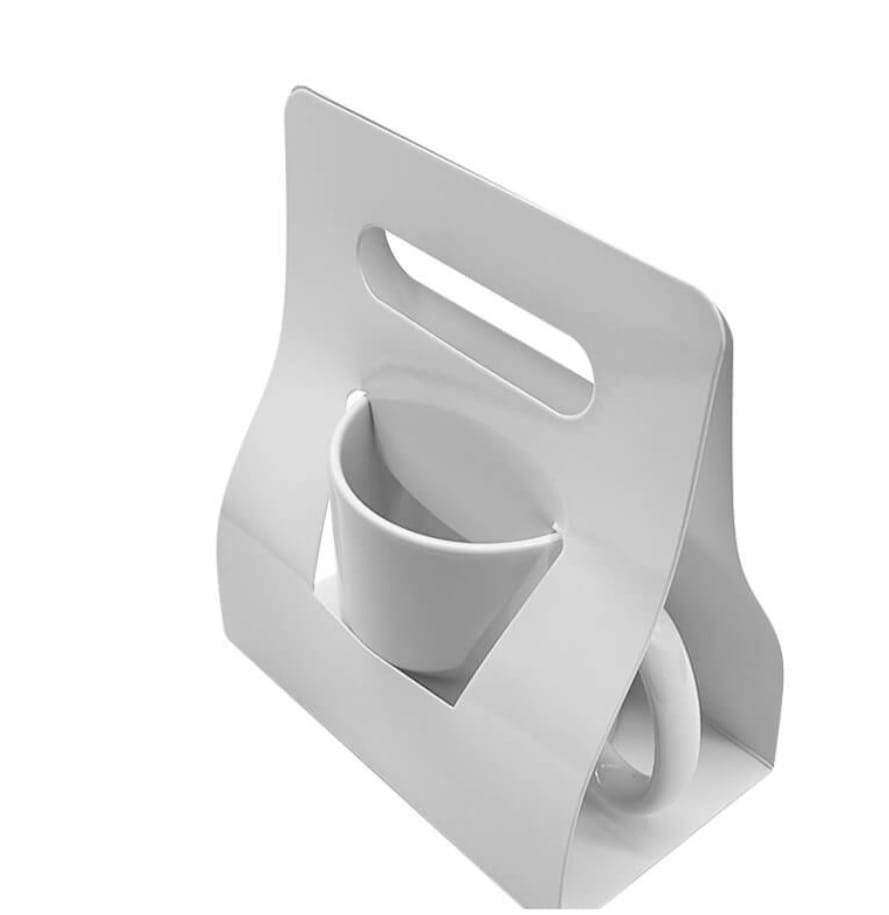 Sublimation cardboard mug box with handle