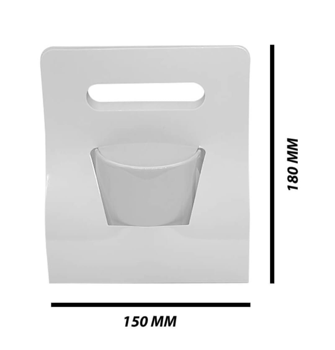 Sublimation cardboard mug box with handle - Image 3