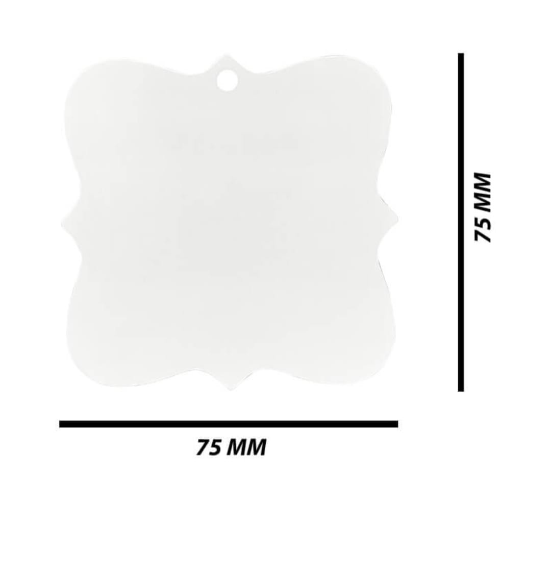 Sublimation Aluminium X- Mas decor - Image 7