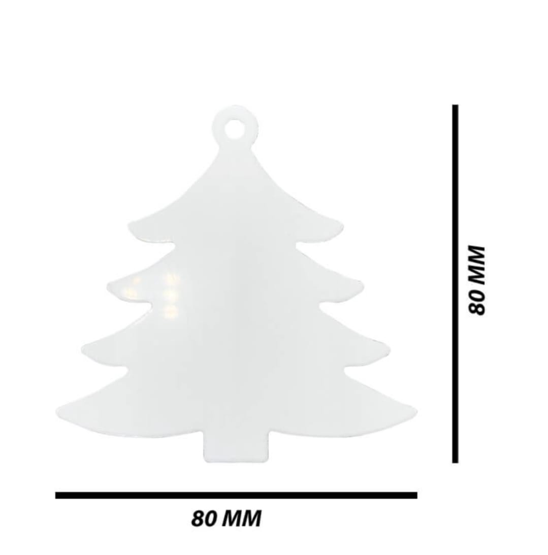 Sublimation Aluminium X- Mas decor - Image 5