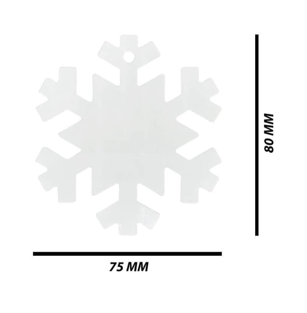 Sublimation Aluminium X- Mas decor - Image 3