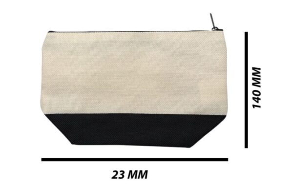 Canvas Bag with Zip - Image 2