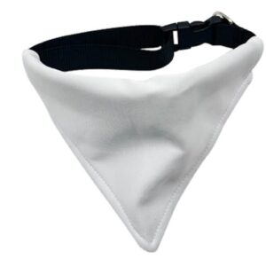 Adjustable Dog Collar with Bandana