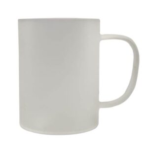 Frosted Fine Glass Mug