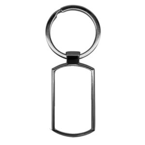 Sublimation Metal keyrings