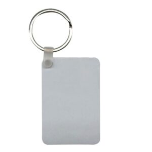 Sublimation Aluminium Key tag