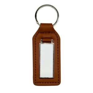 PU Metal Keyring