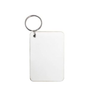 Sublimation MDF Keyrings (Wood)