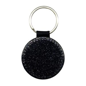 PU Keyrings (Glitter)