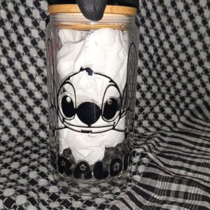 Clear Double wall glass mug