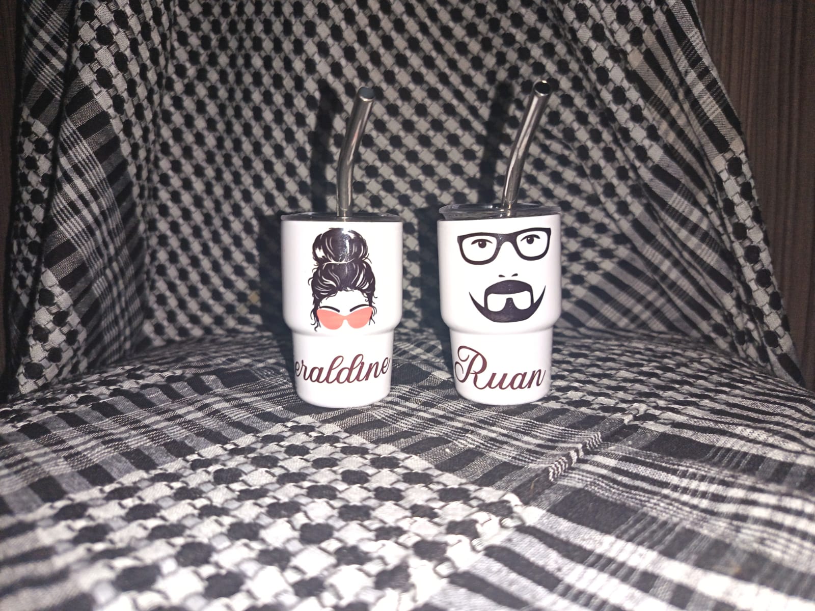 Stainless Steel Shooter Tumbler