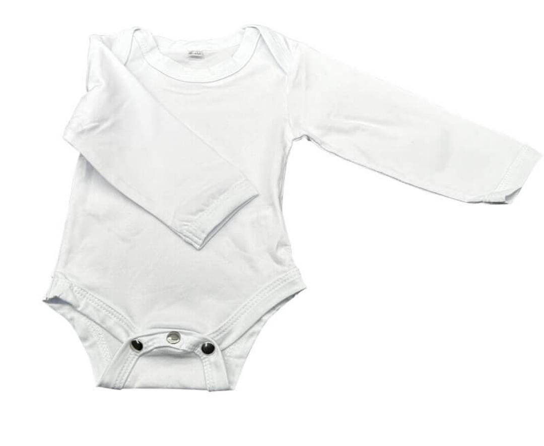 Long sleeve baby grows - Image 2