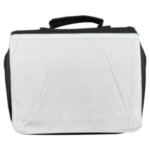 Black Polyester Bible bag