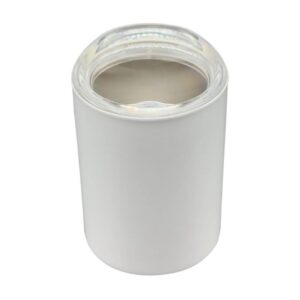 Stainless steel skinny shooter glass