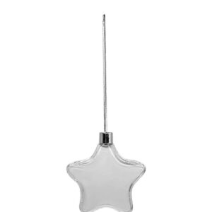 X-Mas Plastic ball/star