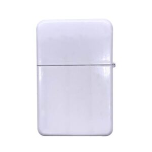 Lighter with metal tin