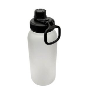 Frosted Glass water bottle