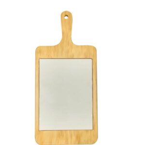 Platter plate with tile"Eve